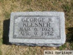 George R. Klesner