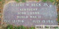 Albert W. Beck, Jr