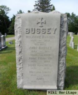 Anne Frances Bussey