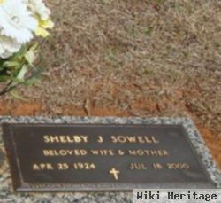 Shelby Jean Hinson Sowell