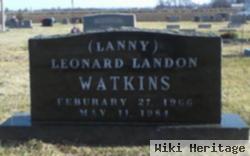 Leonard Landin "lanny" Watkins