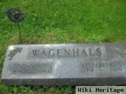 Elizabeth C Hammer Wagenhals