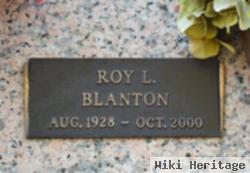 Cpt Roy L. Blanton, Jr