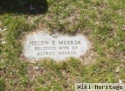 Helen E Meeker