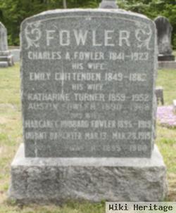 Infant Daughter Fowler