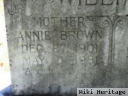 Annie Brown Williams