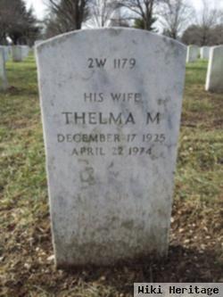 Thelma M Perry