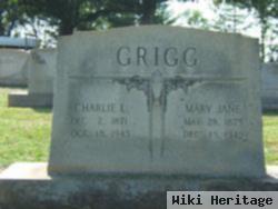 Mary Jane Grigg