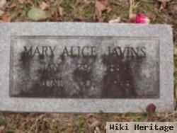 Mary Alice Javins