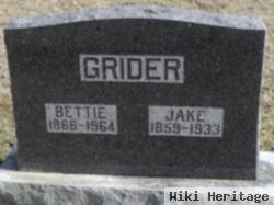 Jacob Alexander "jake" Grider