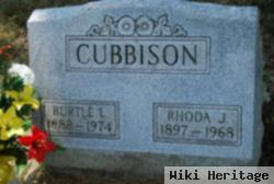 Burtle L Cubbison