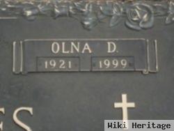 Olna D Daves