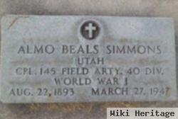 Almo Beals Simmons