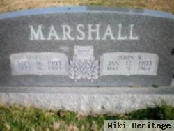 Mary Ann Cantrell Marshall