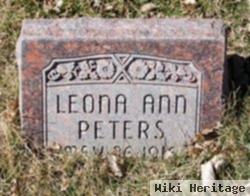 Leona Ann Peters