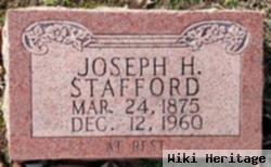 Joseph H Stafford