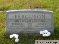 Burnie G Ferguson