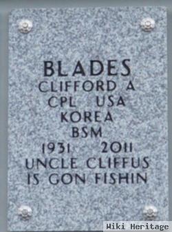 Clifford Allen Blades