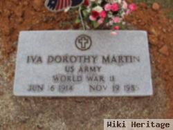 Iva Dorothy Martin