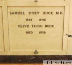 Samuel Cory Buck, Md