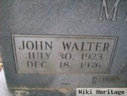 John Walter Miller