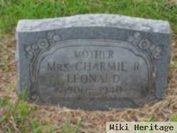 Mrs Charmie R. Leonard