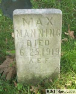 Max Manning