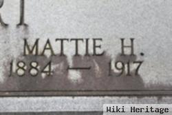 Mattie H. Stuart