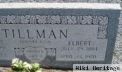 Elbert Tillman