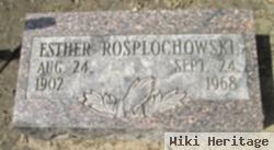 Esther M Rosplochowski