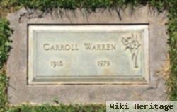 Carroll Warren