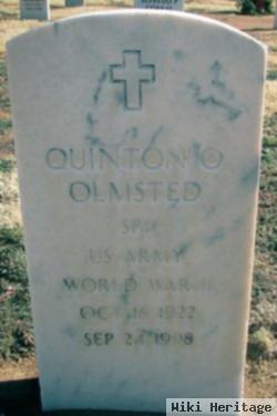 Quinton Owen Olmsted