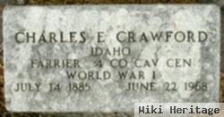 Charles E Crawford