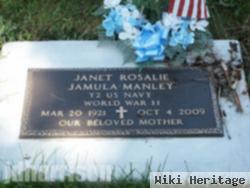 Janet Rosalie Jamula Manley