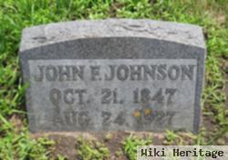 John F. Johnson