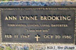 Ann Lynne Brooking