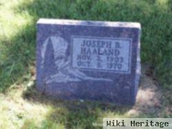 Joseph B Haaland