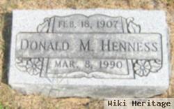 Donald Mcclelland Henness