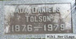 Ada Daniels Tolson