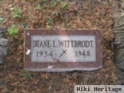 Duane L Wittbrodt