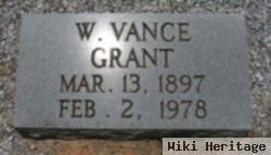 W. Vance Grant