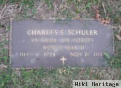 Charles Edward Schuler