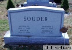 Arthur D Souder