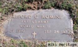 Talford G. Romine