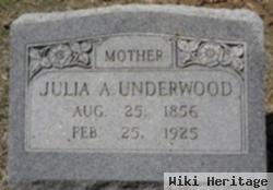 Julia A Hirey Underwood