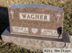 Agnes A. Schuller Wagner