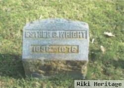 Esther Caroline Wright