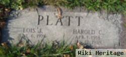 Harold C Platt