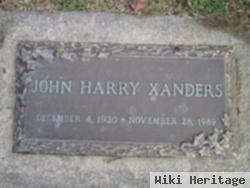 John Harry Xanders