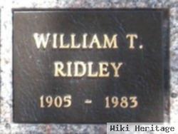 William T. Ridley